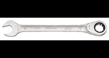Gedore 2297205 7 R 24 Steek-ringratelsleutel Sleutelbreedte (metrisch) 24 mm