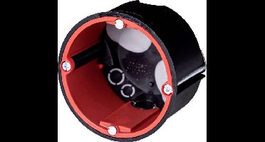 F-Tronic 7500042 Installatiedoos Winddicht, Halogeenvrij (Ø x d) 68 mm x 50 mm 10 stuk(s)