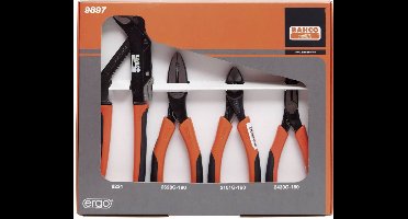 Bahco 9897 Tangenset 4-delig