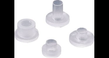 TRU COMPONENTS TC-TW83A203 Isolatiebus 1 stuk(s) Buitendiameter: 7.7 mm, 5.8 mm Binnendiameter: 3.1 mm