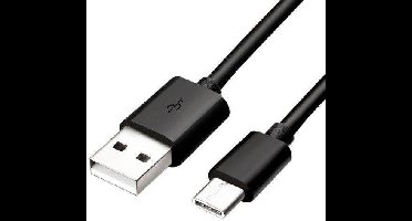 Samsung EP-DW700CBE USB-C-laadkabel 1.50 m Zwart