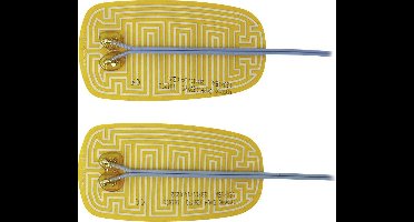 Thermo TECH Polyester Platte verwarming voor auto-buitenspiegel Zelfklevend 12 V/DC, 12 V/AC 15 W Beschermingsklasse IPX4 (l x b) 130 mm x 70 mm