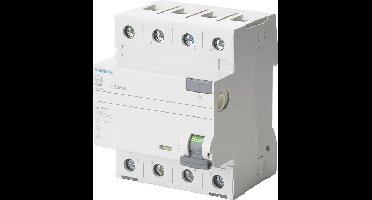 Siemens 5SV33424 5SV3342-4 Aardlekschakelaar B 4-polig 25 A 0.03 A 400 V