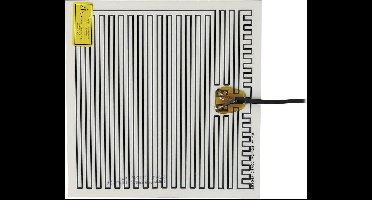 Thermo TECH Polyester Verwarmingsfolie Zelfklevend 230 V 10 W Beschermingsklasse IPX4 (l x b) 210 mm x 205 mm