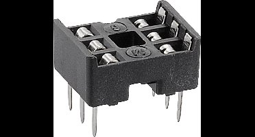 189501 IC-fitting Rastermaat: 7.62 mm Aantal polen: 24 1 stuk(s)