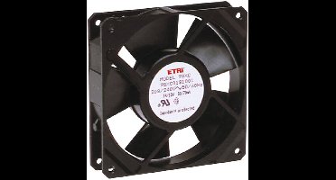 Ecofit 98XH0181000 Axiaalventilator 240 V/AC 1860 l/min (l x b x h) 119 x 119 x 25.9 mm