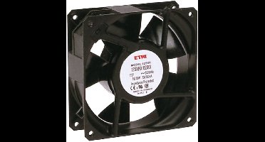 Ecofit 125XR0181000 Axiaalventilator 240 V/AC 2640 l/min (l x b x h) 119 x 119 x 38.9 mm