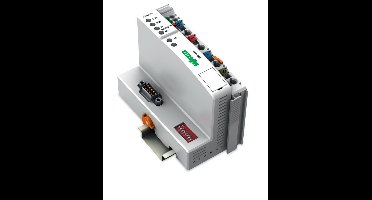 WAGO FC CANopen DSub PLC-veldbuskoppeler 750-338 1 stuk(s)