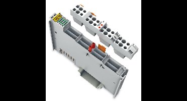 WAGO Wago 753-430, 8 Kanäle, 5 kV, Eingang, 24 V, 12 x 100 x 69 mm, 17 mA Digitale PLC-ingangsmodule 753-430 1 stuk(s)