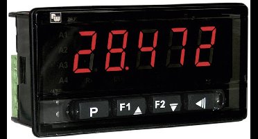 Wachendorff DA9602R0 Temperatuurregelaar J, K, T, E, N, R, S, B, Pt100 (l x b x h) 35 x 96 x 48 mm