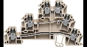 Weidmüller 1784180000 Initiator- en actuatorklem Schroeven Donkerbeige 50 stuk(s)