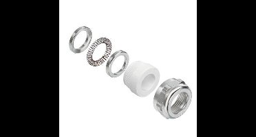Weidmüller 1016120000 Wartel PG21 Messing Messing 1 stuk(s)
