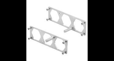 Montageframe HDC 24B HP250 MPL2 TYP2 Weidmüller Inhoud: 1 stuk(s) Montageframe