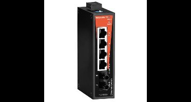 Weidmüller IE-SW-BL05-4TX-1ST Industrial Ethernet Switch