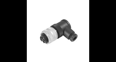 Weidmüller 1291930000 Sensor/actuator connector, niet geassembleerd 7/8 Aantal polen (sensoren): 3 Bus, haaks 1 stuk(s)