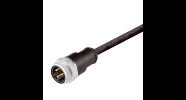 Weidmüller 1292120150 Sensor/actuator connector, geassembleerd 7/8 Aantal polen (sensoren): 4 Stekker, recht 1.50 m 1 stuk(s)