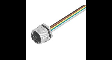 Weidmüller 1292390000 Sensor/actuator inbouwconnector 7/8 Aantal polen (sensoren): 3 Bus, inbouw 1 stuk(s)