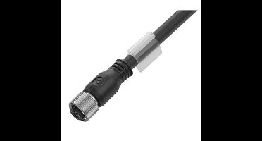 Weidmüller 1867411000 Sensor/actuator connector, geassembleerd M12 Aantal polen (sensoren): 3 Bus, recht 10.00 m 1 stuk(s)