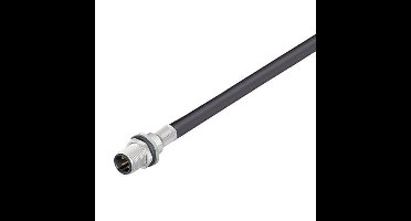 Weidmüller 1341240200 Sensor/actuator inbouwconnector M12 Aantal polen (sensoren): 8 Stekker, inbouw 1 stuk(s)