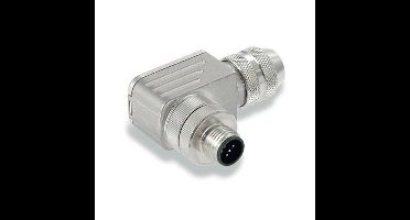 Weidmüller 1803940000 Sensor/actuator connector, niet geassembleerd M12 Aantal polen (sensoren): 5 Stekker, haaks 1 stuk(s)