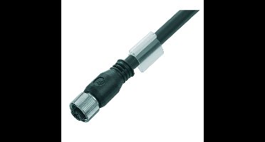 Weidmüller 1890521000 Sensor/actuator connector, geassembleerd M12 Aantal polen (sensoren): 8 Bus, recht 10.00 m 1 stuk(s)