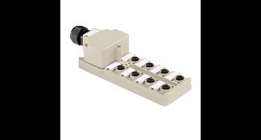 Weidmüller SAI-8-M 5P M12 ECO 1892080000 Passieve sensor/actorbox M12-verdeler met metalen schroefdraad 1 stuk(s)