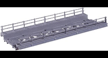 NOCH 21340 H0 Brugdek 1 spoor Universeel (l x b x h) 180 x 70 x 24 mm