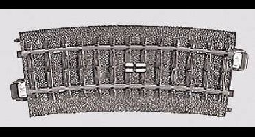 H0 Märklin C-rails (met ballastbed) 24194 Schakelrails, Gebogen 1 stuk(s)