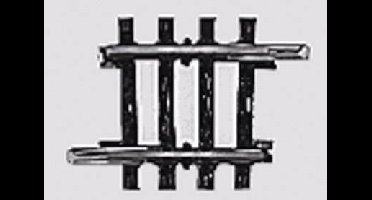 H0 Märklin K-rails (zonder ballastbed) 2235 Gebogen rails 10 stuk(s)