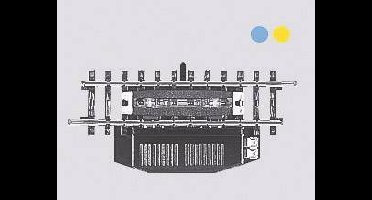 H0 Märklin K-rails (zonder ballastbed) 2297 Ontkoppelrails, Recht 90 mm 1 stuk(s)