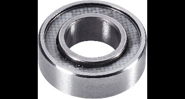 Reely Kogellager Chroomstaal Binnendiameter: 6 mm Buitendiameter: 12 mm Toerental (max.): 49000 omw/min