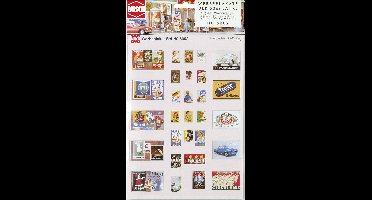 Busch 6002 H0 reclameposters uit de jaren 50 (Duitstalig) Bouwpakket