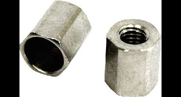 Famotec 224510 Gaffelkop borgmoeren M3 Staal 5 stuk(s)