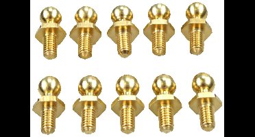 Tamiya 50592 Reserveonderdeel Kogelkoppen 5 mm