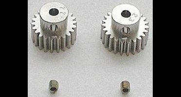 Tamiya 50357 Reserveonderdeel Aluminium motorrondsel 22/23 tanden M0,6/48dp