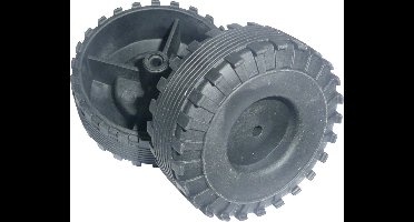 Reely Holle kunststof banden (educatief) (Ø) 44 mm Boordiameter 2.6 mm