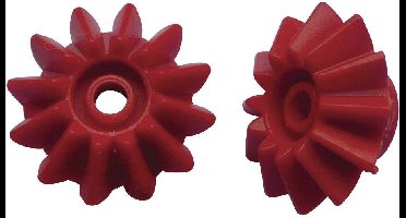 Reely Conische tandwielen (educatief) Soort module 1.0 Boordiameter 2.9 mm Aantal tanden 12