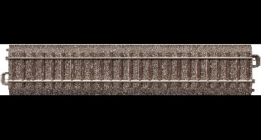 H0 Trix C-rails 62188 Rechte rails 188.3 mm 10 stuk(s)