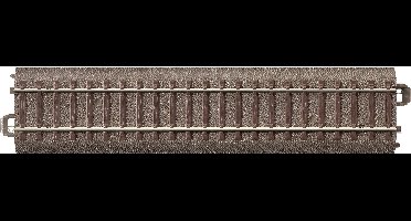 H0 Trix C-rails 62172 Rechte rails 171.7 mm 10 stuk(s)