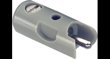 Märklin 71412 Modelspoor stekker 1.5 mm 10 stuk(s) Geel