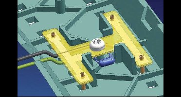 61191 H0 Roco GeoLine (met ballastbed) Aansluitkabel