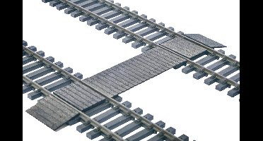 MBZ 84124 N Spoorwegovergang