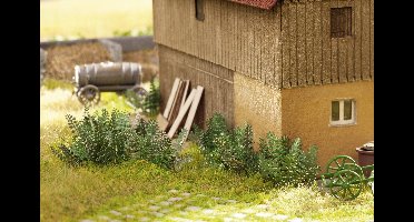 NOCH Laser-Cut minis® 14138 H0 Laser-Cut minis, brandnetels (10 stuks) Lasercut model