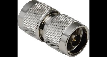 BKL Electronic 0404032 N-adapter N-stekker - N-stekker 1 stuk(s)