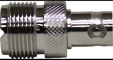 TRU COMPONENTS 252654 UHF-adapter UHF-bus - BNC-bus 1 stuk(s)