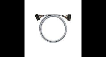 Weidmüller 7789306010 PAC-UNIV-HE20-LCH-1M PLC-verbindingskabel