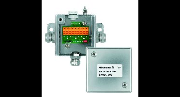 Weidmüller FBCON SS CG 1WAY 8703430000 Passieve sensor/actorbox Profibus-PA standaardverdeler 1 stuk(s)