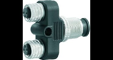 Weidmüller 1805660000 Sensor/actuator verdeler en adapter M8 Adapter, Y-vorm Aantal polen (sensoren): 4 1 stuk(s)