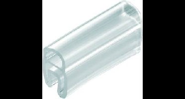 Weidmüller 1806180000 TM 204/12 V0 Kabelmarkeringdrager Montagemethode: Schuiven Markeringsvlak: 9 x 12 mm Transparant Aantal markeringen: 500 500 stuk(s)