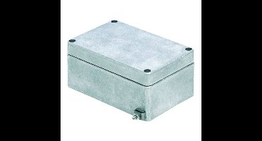 Weidmüller KLIPPON K3 0342200000 Universele behuizing 165 x 70 x 45 Aluminium Zilver 5 stuk(s)